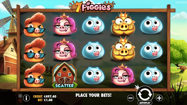 Tutor Gacor Game Slot 7 Piggies Pragmatic Play Terbaru 2024